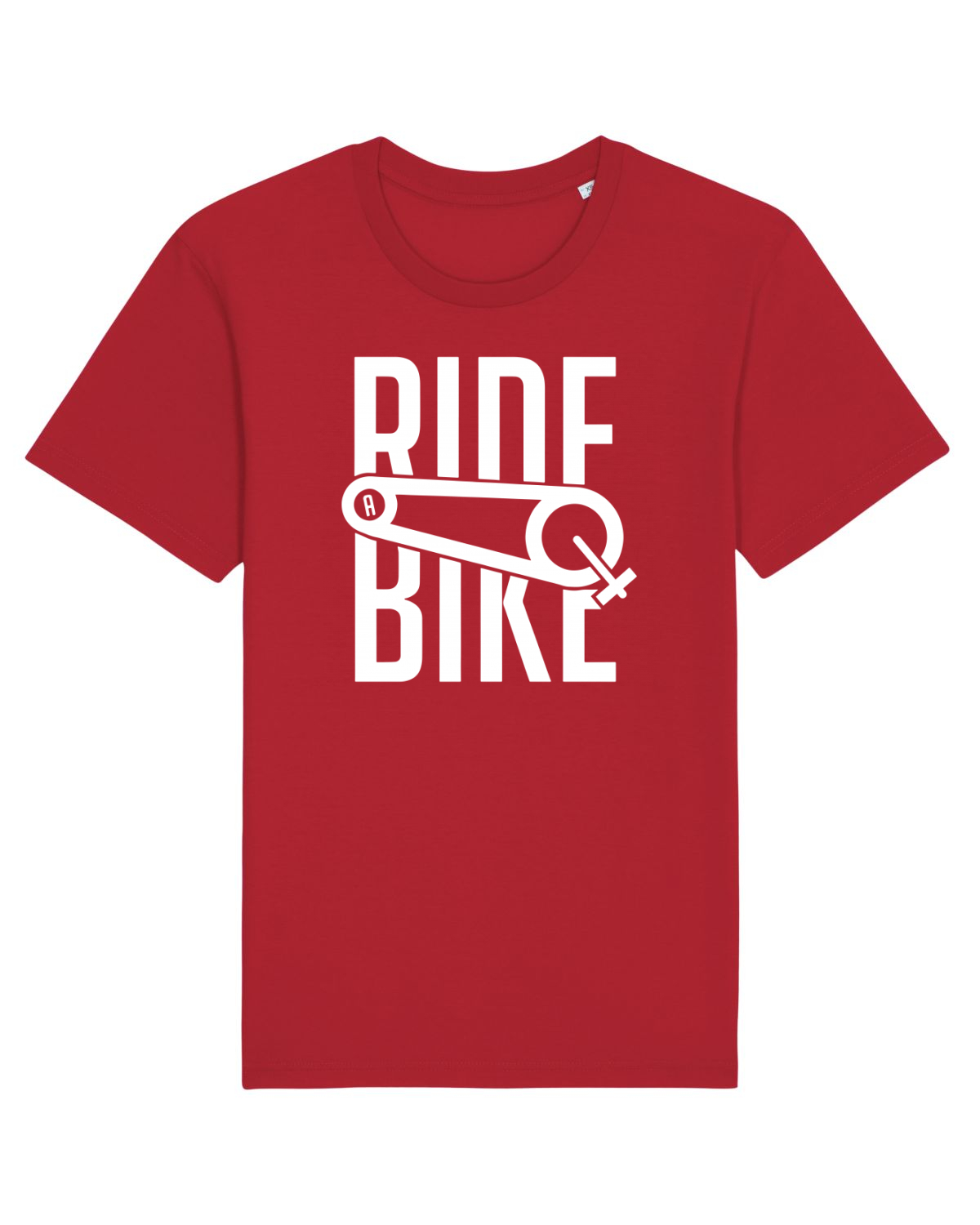 Tricou mânecă scurtă Unisex Rocker Red