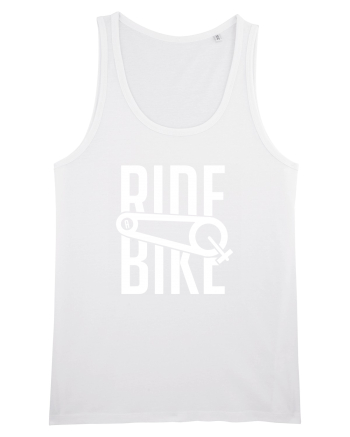 RIDE BIKE White