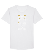 BICYCLE Tricou mânecă scurtă guler larg Bărbat Skater