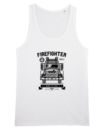 Firefighter Rescue Squad Black White