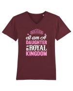 ROYAL Tricou mânecă scurtă guler V Bărbat Presenter