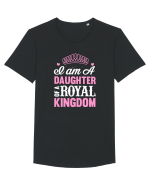 ROYAL Tricou mânecă scurtă guler larg Bărbat Skater