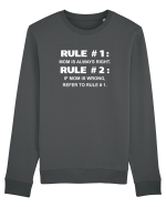 MOM Bluză mânecă lungă Unisex Rise
