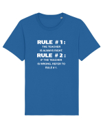 TEACHER Tricou mânecă scurtă Unisex Rocker