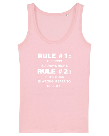 BOSS Cotton Pink