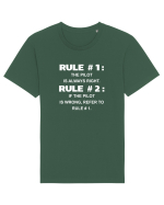 PILOT Tricou mânecă scurtă Unisex Rocker