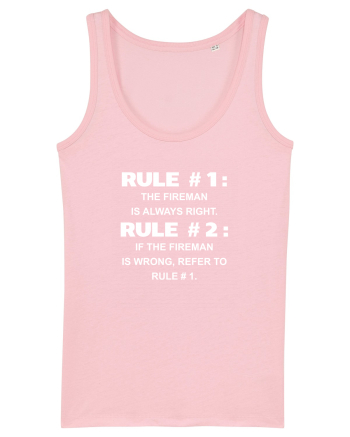 FIREMAN Cotton Pink