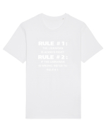 LIBRARIAN Tricou mânecă scurtă Unisex Rocker