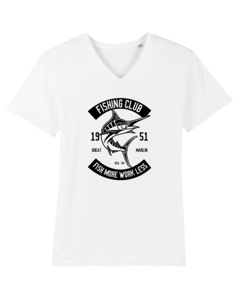 Fishing Club Black White