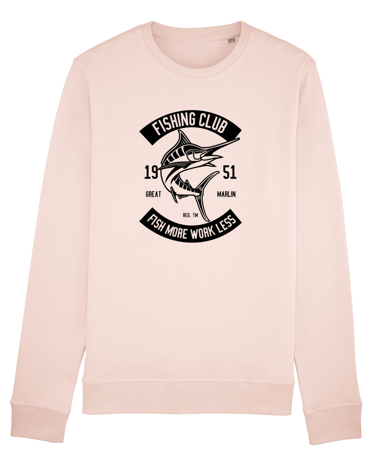 Bluză mânecă lungă Unisex Rise Candy Pink