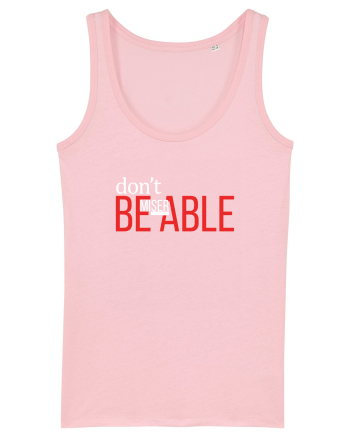 BE ABLE Cotton Pink