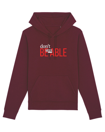 BE ABLE Burgundy