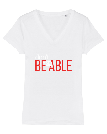 BE ABLE White