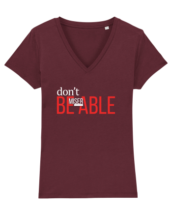 BE ABLE Burgundy