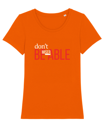 BE ABLE Bright Orange