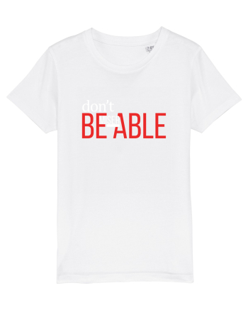 BE ABLE White