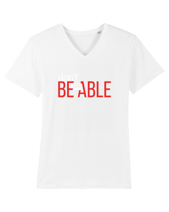 BE ABLE White