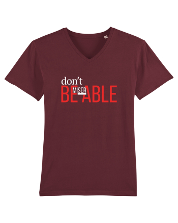 BE ABLE Burgundy