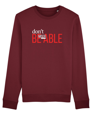BE ABLE Burgundy