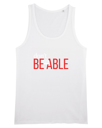 BE ABLE White