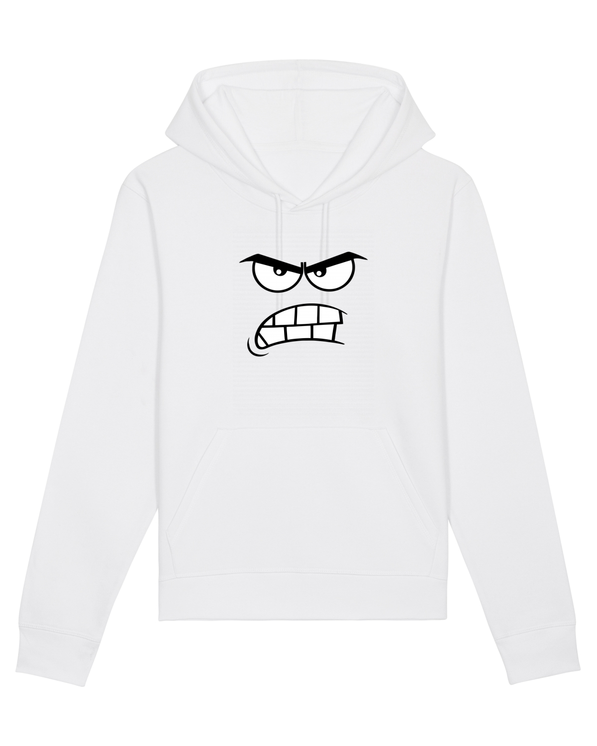 Hanorac Unisex Drummer White