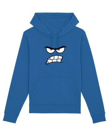 Angry Royal Blue