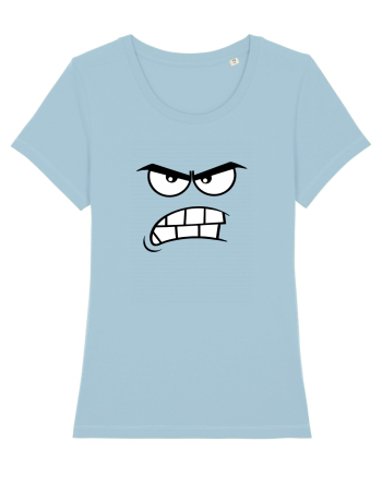 Angry Sky Blue