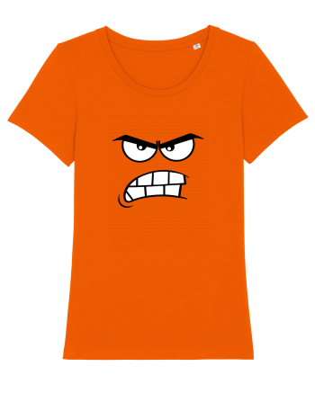 Angry Bright Orange