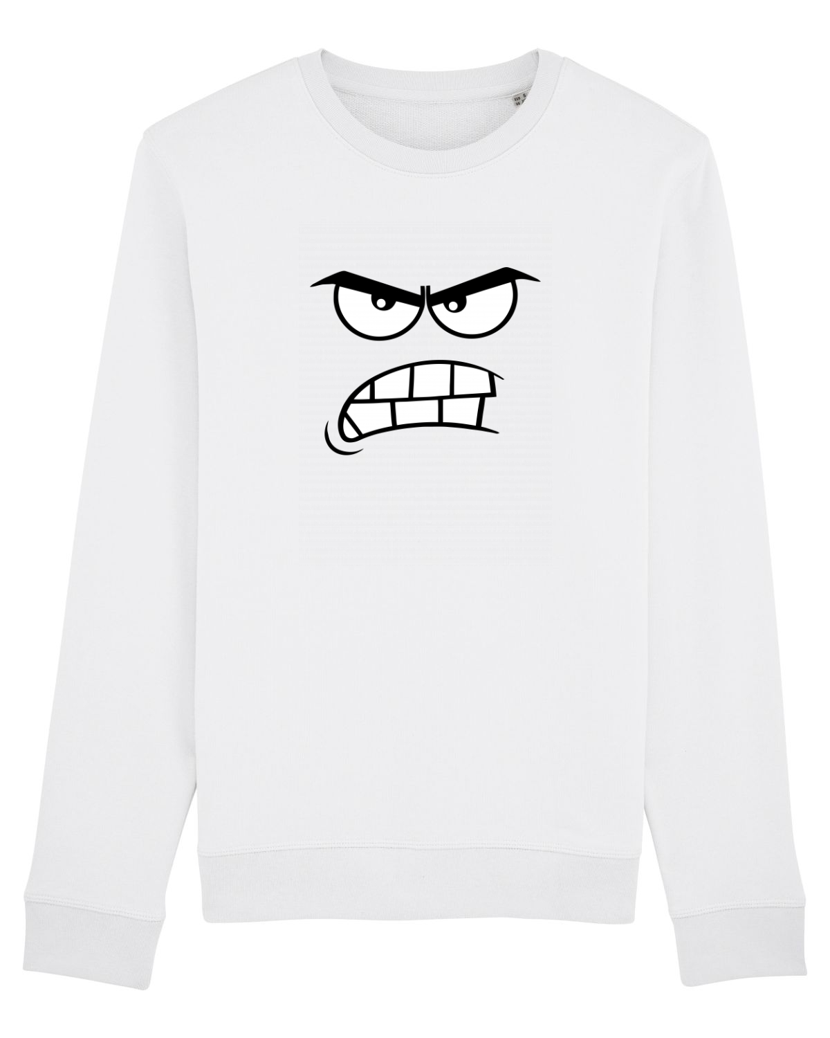 Bluză mânecă lungă Unisex Rise White