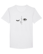Awesome Tricou mânecă scurtă guler larg Bărbat Skater