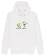 Before & After Yoga Hanorac cu fermoar Unisex Connector