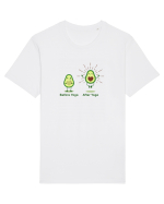 Before & After Yoga Tricou mânecă scurtă Unisex Rocker