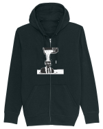 Beliver Hanorac cu fermoar Unisex Connector