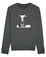 Beliver Bluză mânecă lungă Unisex Rise