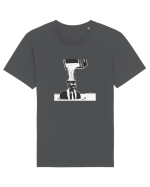 Beliver Tricou mânecă scurtă Unisex Rocker