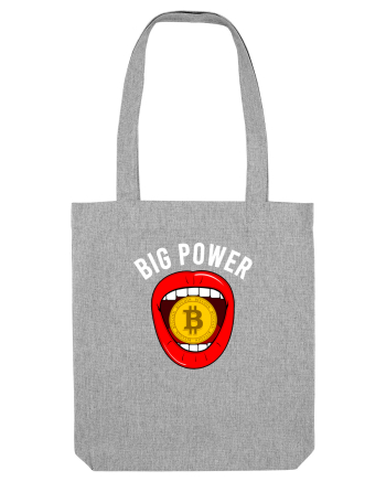 Bitcoin Heather Grey