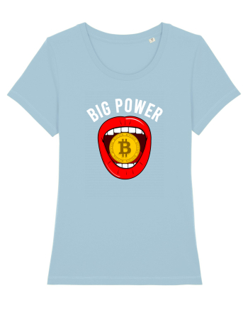 Bitcoin Sky Blue