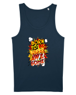 Born To Be Super Awesome Maiou Bărbat Runs