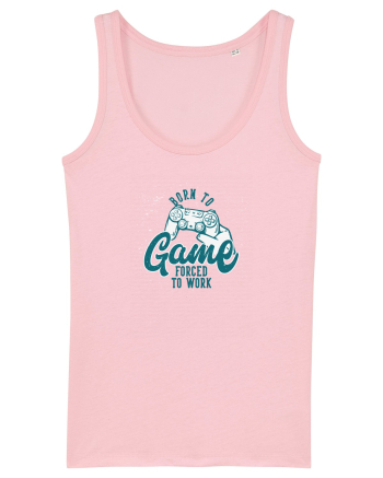 Born To Game Cotton Pink