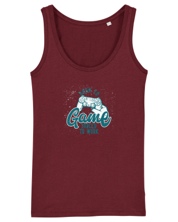 Born To Game Burgundy