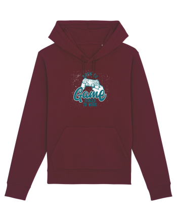 Born To Game Burgundy
