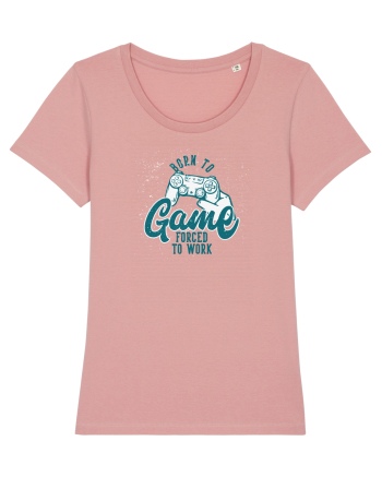 Born To Game Canyon Pink