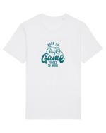 Born To Game Tricou mânecă scurtă Unisex Rocker