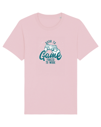 Born To Game Cotton Pink