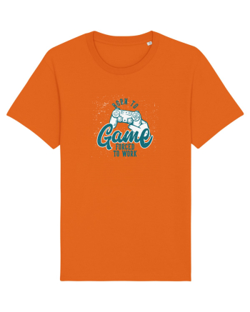 Born To Game Bright Orange
