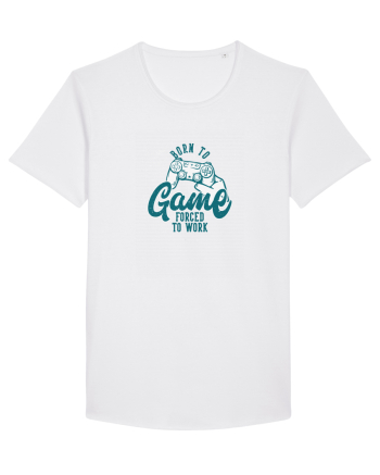 Born To Game White