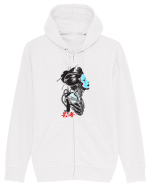 Geisha Hanorac cu fermoar Unisex Connector