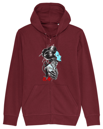 Geisha Burgundy
