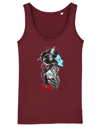 Geisha Burgundy
