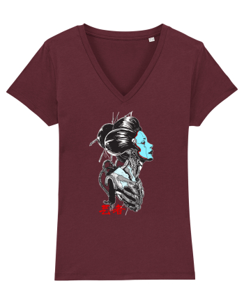 Geisha Burgundy